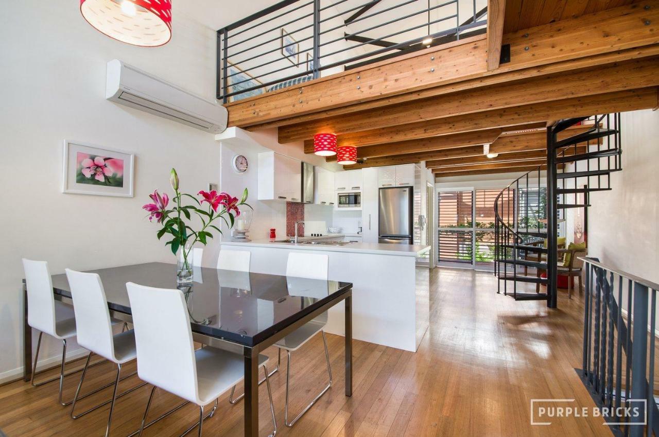 Spacious Central Townhouse Fremantle Exteriör bild